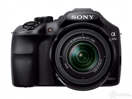 Presentata la Sony Alpha a3000 DSLR 3