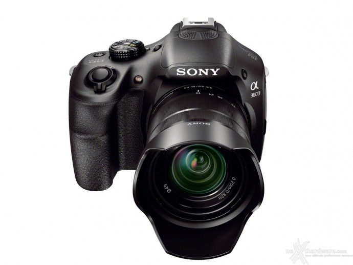 Presentata la Sony Alpha a3000 DSLR 7