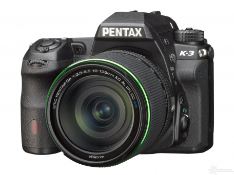 Ricoh annuncia la  DSLR Pentax K-3 da 24 Megapixel 1