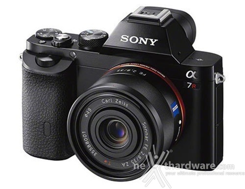 Sony annuncia ufficialmente la A7 e la A7R 2