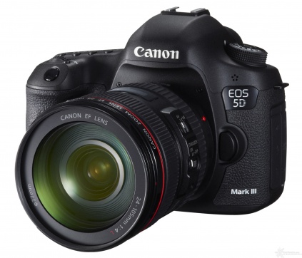 Canon aggiorna il firmware per la EOS 5D Mark III 1
