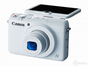 Canon svela la nuova PowerShot N100 4