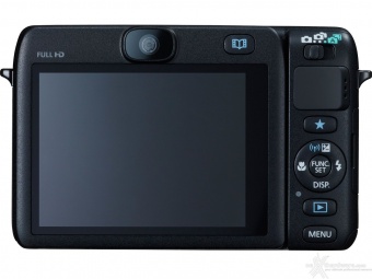 Canon svela la nuova PowerShot N100 3