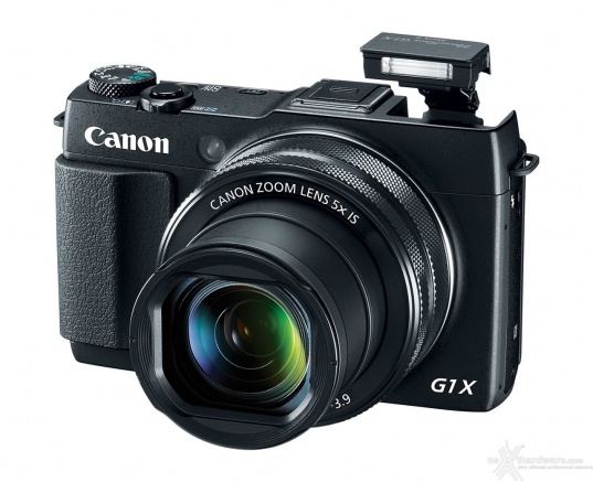 Presentata la Canon PowerShot G1 X Mark II 1