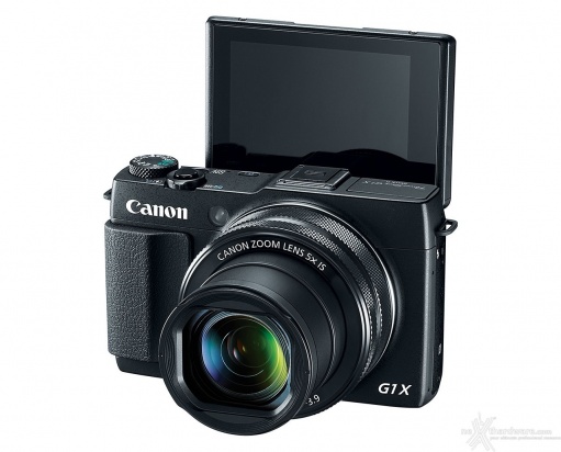 Presentata la Canon PowerShot G1 X Mark II 4