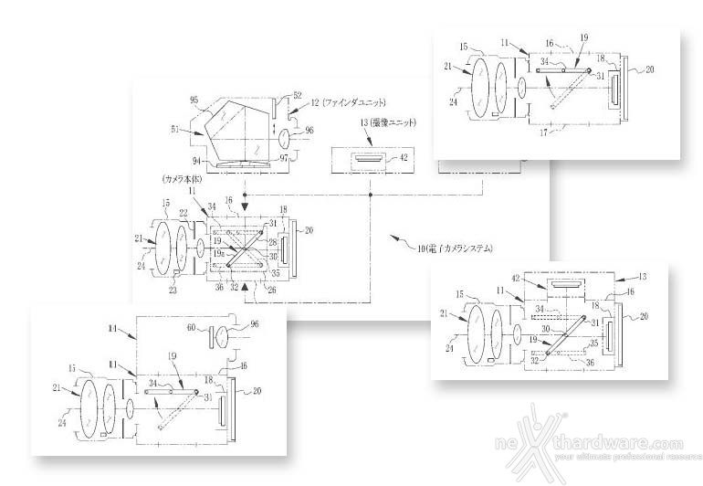Brevetto Nikon per una fotocamera modulare 1