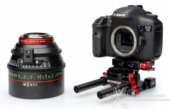 Nuovo supporto Zacuto per gli obiettivi Cine Canon CN-E e Zeiss CP  1