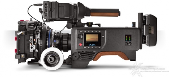 AJA Video System annuncia la cinepresa CION 1