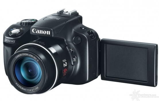 Canon richiama 14.000 PowerShot SX50 1