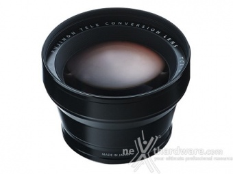 Fujifilm annuncia il teleconverter 1.4x per X100 e X100S 2