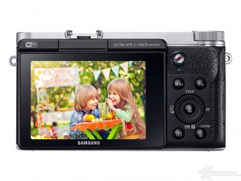 Annunciata la Samsung NX3000 2