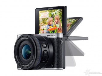 Annunciata la Samsung NX3000 3