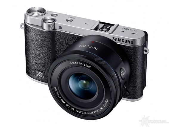 Annunciata la Samsung NX3000 1