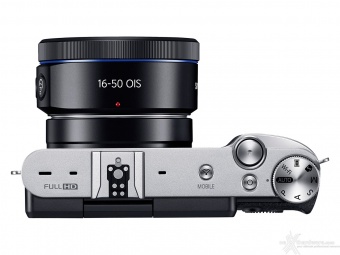 Annunciata la Samsung NX3000 5