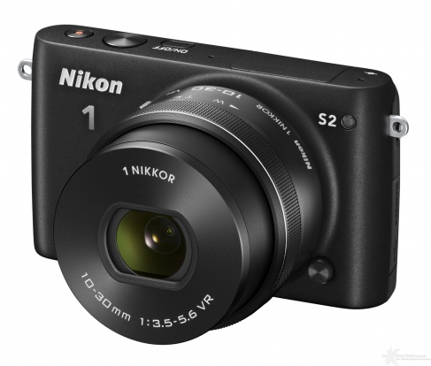Presentata la Nikon 1 S2 1