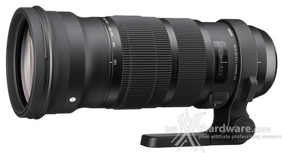 Sigma aggiorna il 120-300mm f/2.8 DG OS HSM F / Canon 1