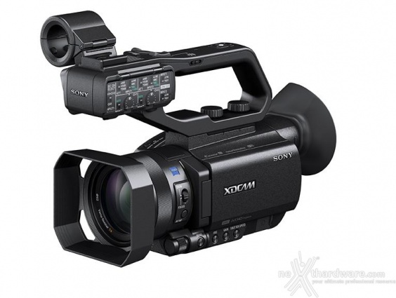 Sony annuncia la XDCAM PXW-X70 1
