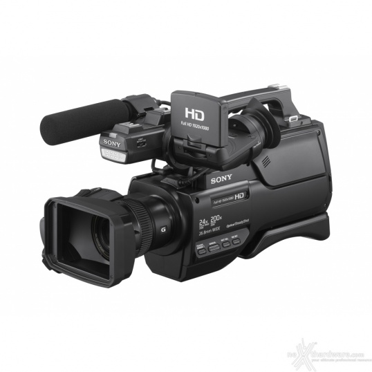 Sony annuncia la telecamera HXR-MC2500E 1