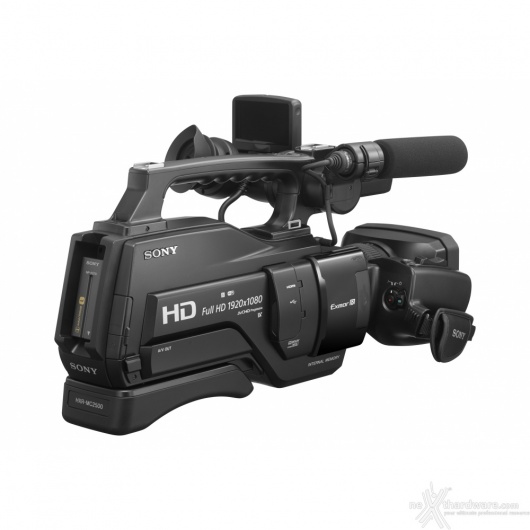 Sony annuncia la telecamera HXR-MC2500E 2