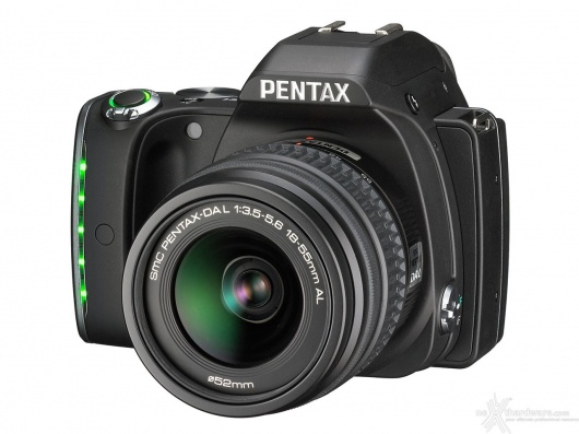 Pentax svela ufficialmente la K-S1 1