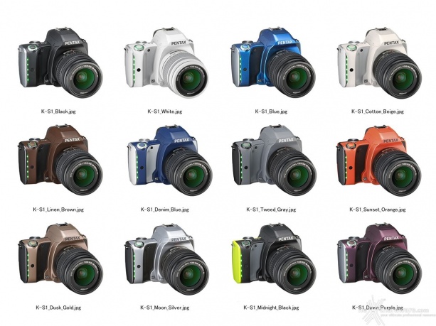 Pentax svela ufficialmente la K-S1 6