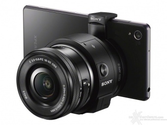 Sony annuncia il QX1 e il QX30 2