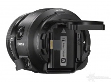 Sony annuncia il QX1 e il QX30 7