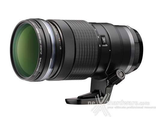 Olympus annuncia l'obiettivo M.Zuiko ED 40-150mm F2.8 Pro  1