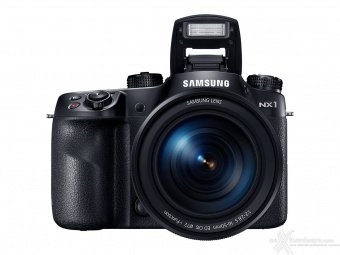 Samsung NX1, la nuova APS-C 4K con wrapper H.265 4