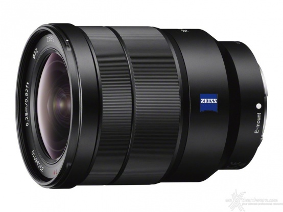 Annunciato il Vario Tessar T*FE 16-35mm F4 ZA OSS 1