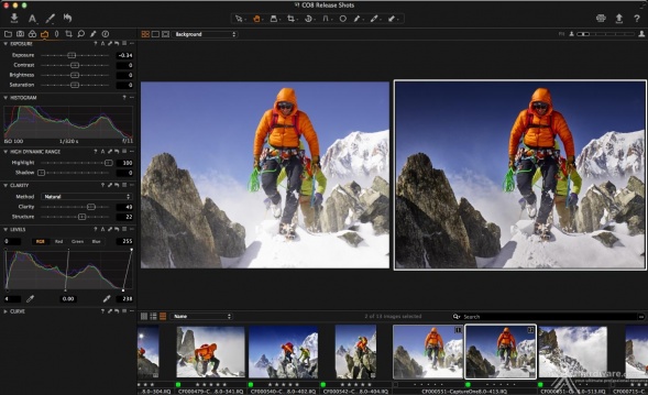 Capture One Pro passa alla versione 8 1