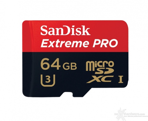 SanDisk presenta le Extreme Pro microSDXC UHS-I 1