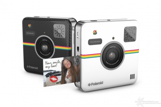 Polaroid svela il prototipo della Socialmatic 2
