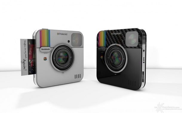 Polaroid svela il prototipo della Socialmatic 1