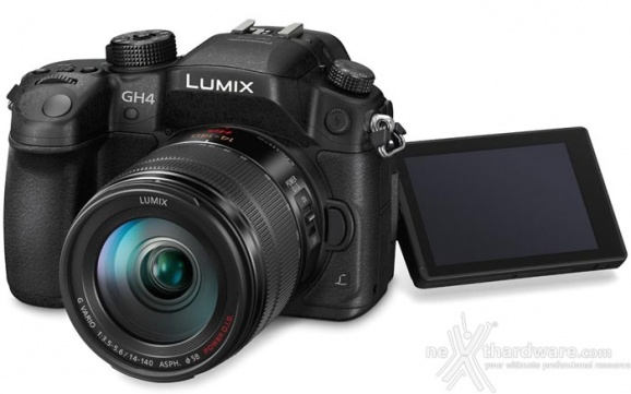 Nuovo firmware per la GH4 1