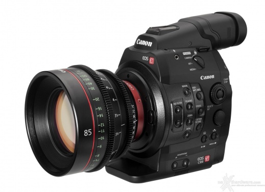 Nuovo firmware per la EOS C300 1