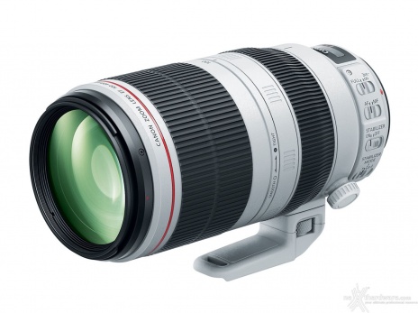 Annunciato l'obiettivo EF 100-400mm f/4.5-5.6L II USM 1