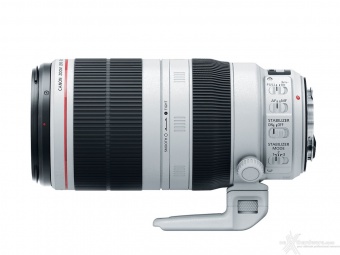 Annunciato l'obiettivo EF 100-400mm f/4.5-5.6L II USM 2