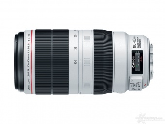 Annunciato l'obiettivo EF 100-400mm f/4.5-5.6L II USM 3