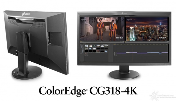Eizo annuncia il monitor 4K CG318 1