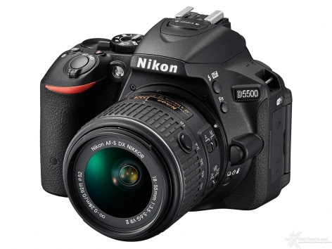 Nikon annuncia la D5500 4