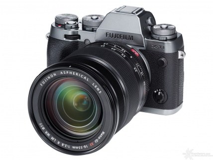Fujifilm rilascia l'obiettivo XF 16-55mm F2.8 R LM WR 1