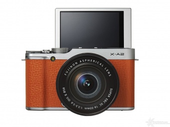 Fujifilm annuncia la X-A2 3