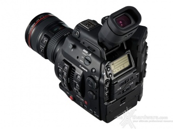 Presentata la Canon EOS C300 Mark II 4