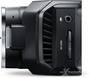 Blackmagic annuncia la action cam Micro Cinema Camera  4