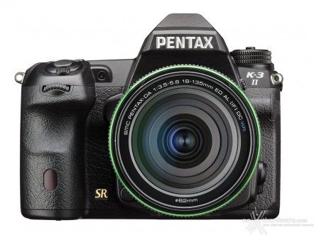 Svelata la Pentax K-3 II 1