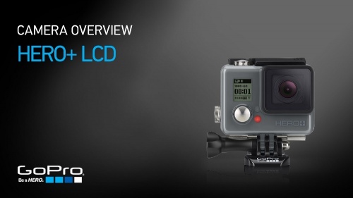 Svelata la GoPro HERO+ LCD 1