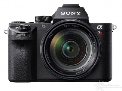 Presentata ufficialmente la Sony A7rII 1