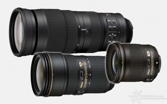 Nikon presenta tre nuovi obiettivi per full frame 1