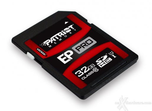 Test Patriot SDHC EP Pro 32GB Class 10 1